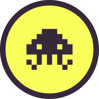 Логотип телеграм группы SwapSpace Invaders Club