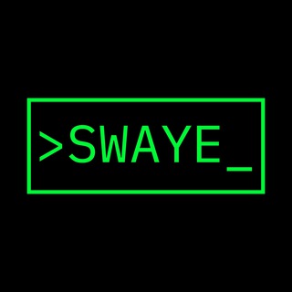 Логотип телеграм бота SWAYE AI