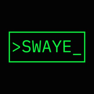 Logo of the Telegram channel SWAYE