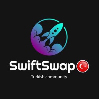 Логотип телеграм группы Swiftswap Turkish