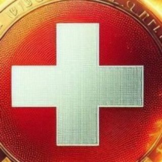 Logo of the Telegram group Swiss cash coin English