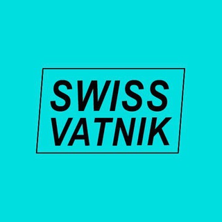 Логотип телеграм канала Swiss Vatnik