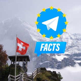 Логотип телеграм канала Swiss facts on Telegram - Schweizer Fakten - Fatti Svizzeri - Factures suisses - Hechos sobre Suiza