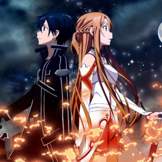 Logo of the Telegram channel Sword Art Online