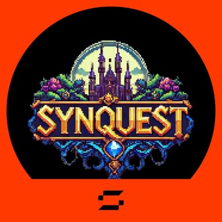 Logo of the Telegram bot SynQuest