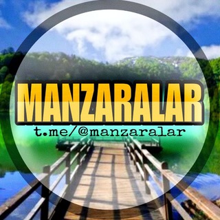 Logo of the Telegram channel MANZARALAR