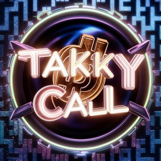 Logo of the Telegram channel TAKKY CALLS