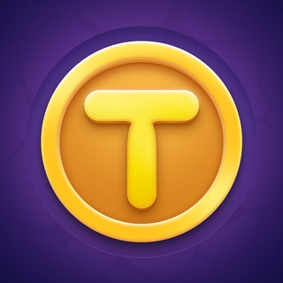 Фото приватного контакта TapCoins в Telegram