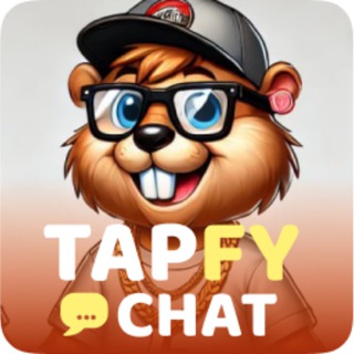 Логотип телеграм группы TapFy_Chat