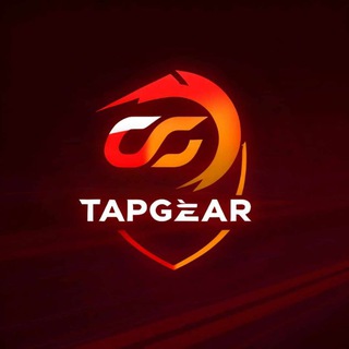 Логотип телеграм группы TapGear Official