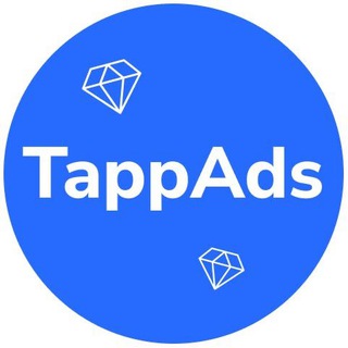 Логотип телеграм канала TappAds