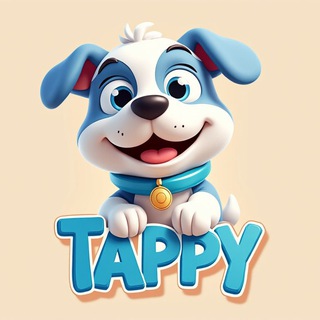 Logo of the Telegram channel Tappy Social | Community