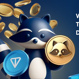 Logo of the Telegram channel Tap Raccoon Coin News