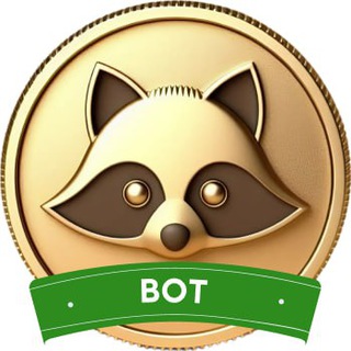 Logo of the Telegram bot Tap Raccoon Coin