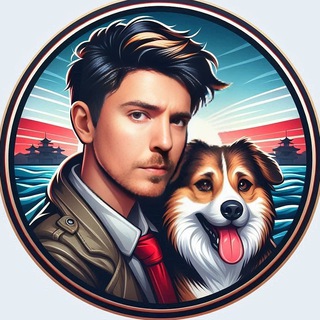 Logo of the Telegram channel Pinky Mr Beast's Dog