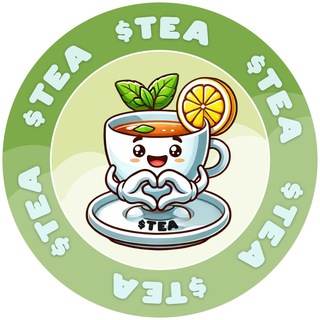 Logo of the Telegram channel $TEA | SOL MEMECOIN