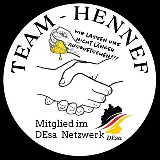 Логотип телеграм группы Team-Hennef