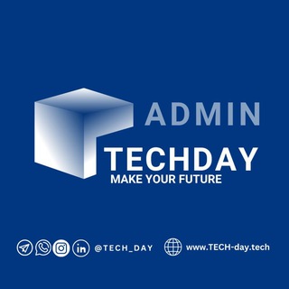 Photo of the private contact Techday_admin on Telegram