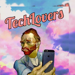 Логотип телеграм группы TechLovers