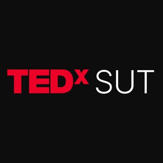 Логотип телеграм канала TEDxSUT