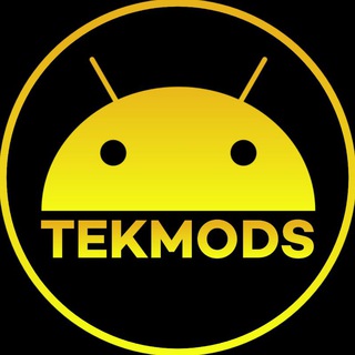 Logo of the Telegram channel TekMods - OFICIAL 🎮📱