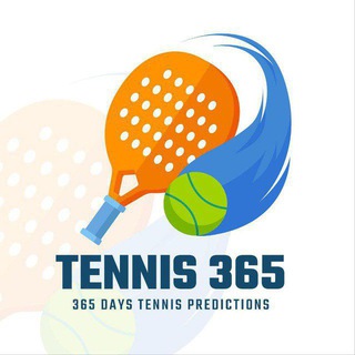 Логотип телеграм канала TENNIS 365™