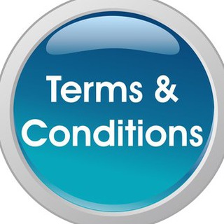 Logo of the Telegram channel Terms Conditions