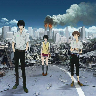 Logo of the Telegram channel Terror in Resonance : Zankyou no Terror