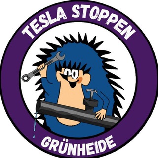 Logo of the Telegram channel Tesla stoppen! Infokanal