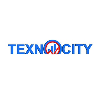 Логотип телеграм группы TEXNO CITY