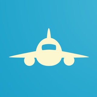 Logo of the Telegram bot ✈ Track flights & prices