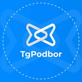 Logo of the Telegram bot Каталог каналов рекламного сервиса TgPodbor