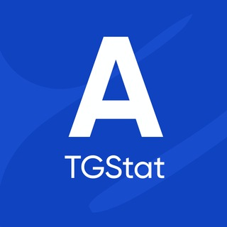 Logo of the Telegram channel Академия TGStat