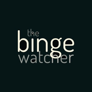 Logo of the Telegram channel the bingewatcher