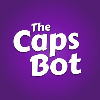 Логотип телеграм бота The Caps