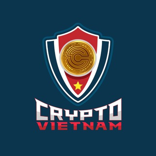 Логотип телеграм группы Crypto Vietnam 🇻🇳