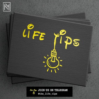 Logo of the Telegram channel LIFE TIPS