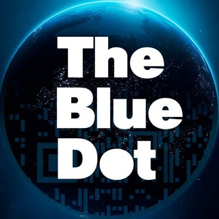 Logo of the Telegram group THE BLUE DOT MOVIE