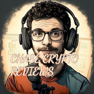 Logo of the Telegram channel CHASE CRYPTO REVIEWS💎(CCR)