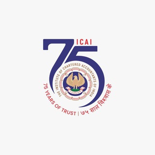 Логотип телеграм канала The Institute of Chartered Accountants of India, ICAI