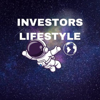 Логотип телеграм группы Investors lifestyle🛰