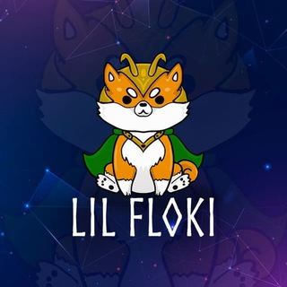 Logo of the Telegram group Lil Floki Official BSC | Listed on Bitmart and Pancakeswap | Audited by certiK