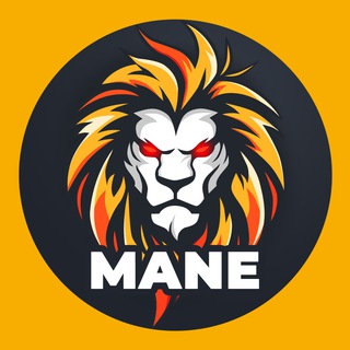 Логотип телеграм группы Mane ($MANE) - Official Lions Den 🦁