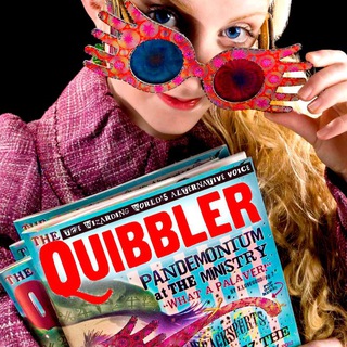 Логотип телеграм канала The Quibbler