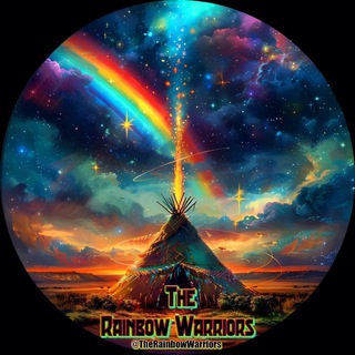 Logo of the Telegram channel The Rainbow Warriors 🌈 ⚜️🕊️