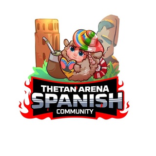 Logo of the Telegram group [Official] Thetan Arena ES