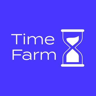 Логотип телеграм группы Time Farm Chat 3