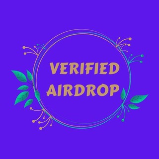 Logo of the Telegram channel Verified Airdrop