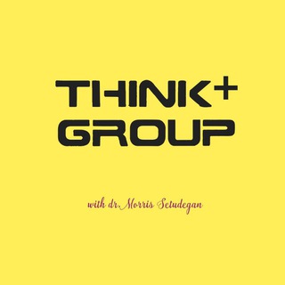 Логотип телеграм группы THINK➕