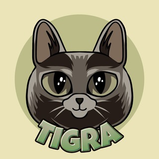 Logo of the Telegram channel Tigra Vitalik's Cat $TIGRA (Portal)